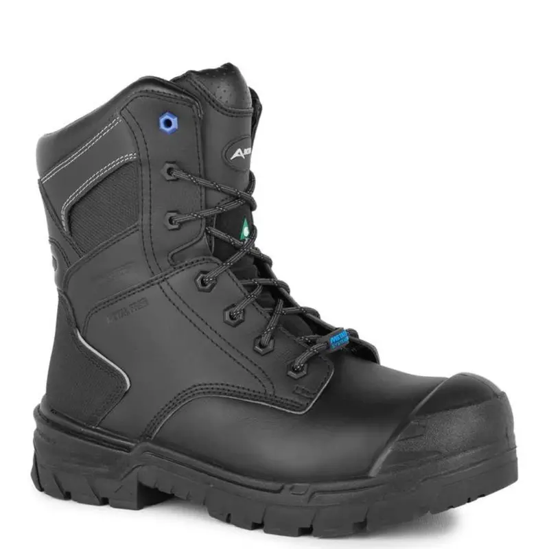 Acton Driller Waterproof Unisex 8" Composite Toe Work Boot With Internal Met Guard 9300-11 1