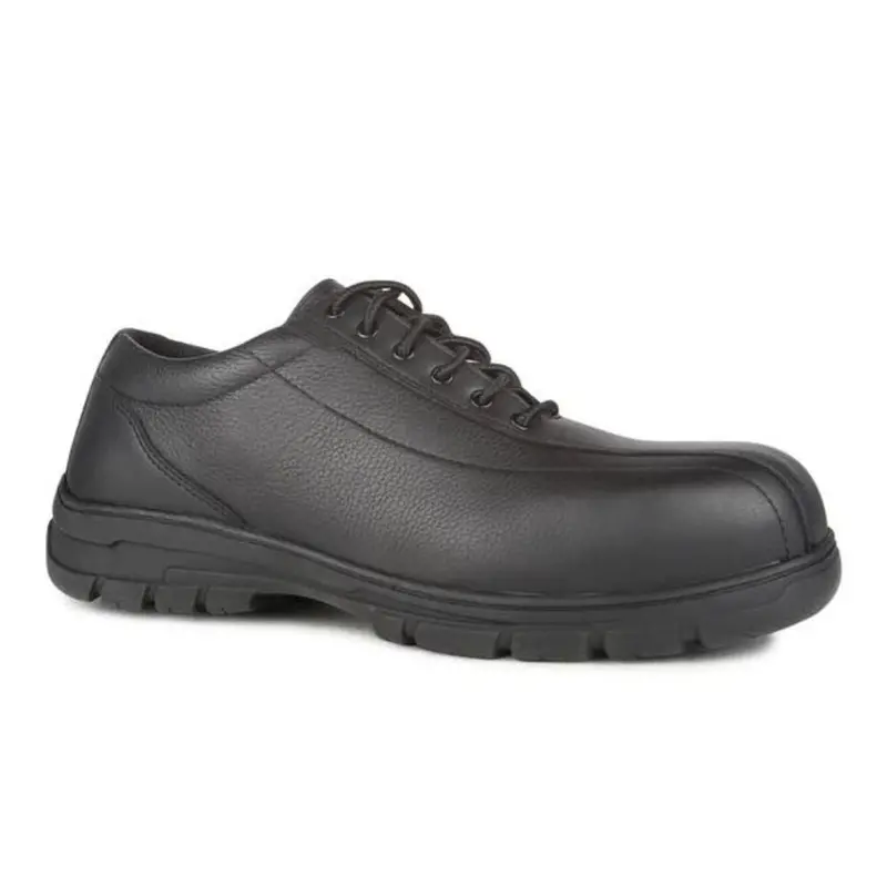 Acton Fairway Men's Steel Toe Leather Work Shoes - A9263-11 1