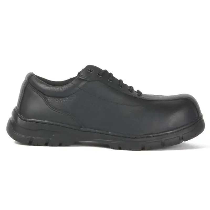 Acton Fairway Men's Steel Toe Leather Work Shoes - A9263-11 2