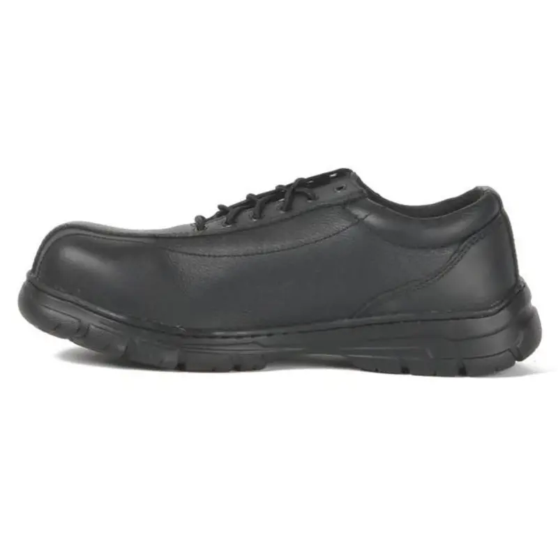 Acton Fairway Men's Steel Toe Leather Work Shoes - A9263-11 3