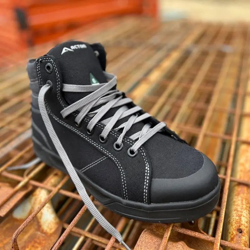 Acton Freestyle Men's High-Top Athletic Steel Toe Work Shoe A9296-11 1