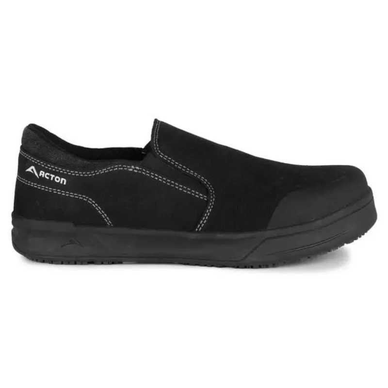 Acton Freestyle Men's Slip-On Athletic Steel Toe Work Shoe A9297-11 2