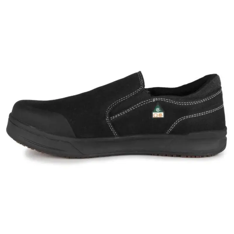 Acton Freestyle Men's Slip-On Athletic Steel Toe Work Shoe A9297-11 3