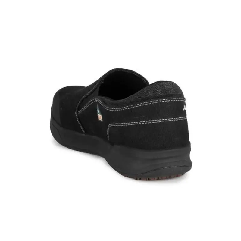 Acton Freestyle Men's Slip-On Athletic Steel Toe Work Shoe A9297-11 4