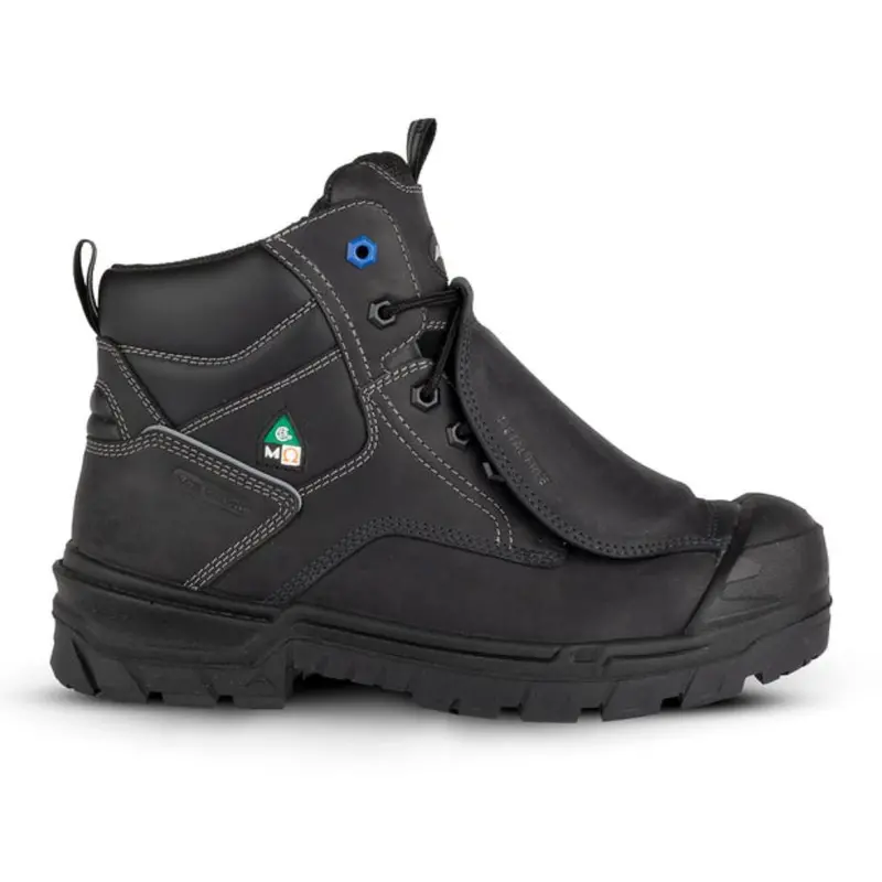 Acton G3g Unisex 6" Composite Toe Work Safety Boot With Met Guard 9211B-11 - Black 2