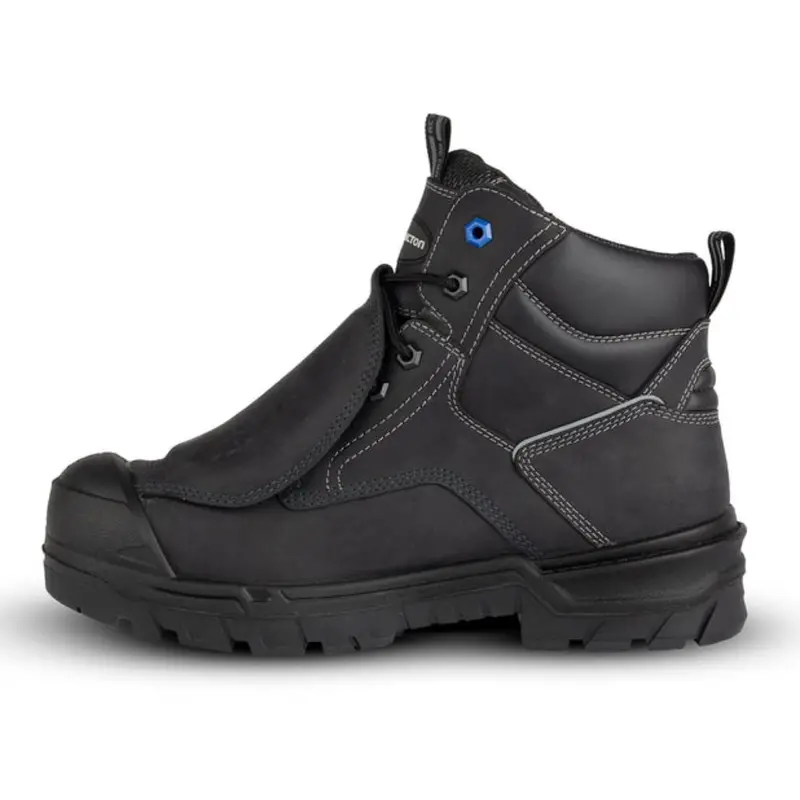 Acton G3g Unisex 6" Composite Toe Work Safety Boot With Met Guard 9211B-11 - Black 3