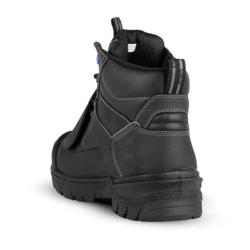 Acton G3g Unisex 6" Composite Toe Work Safety Boot With Met Guard 9211B-11 - Black 4