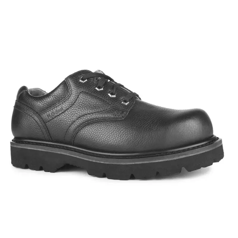 Acton Giant Men's Oxford Steel Toe Leather Work Shoe - 9269-11 1