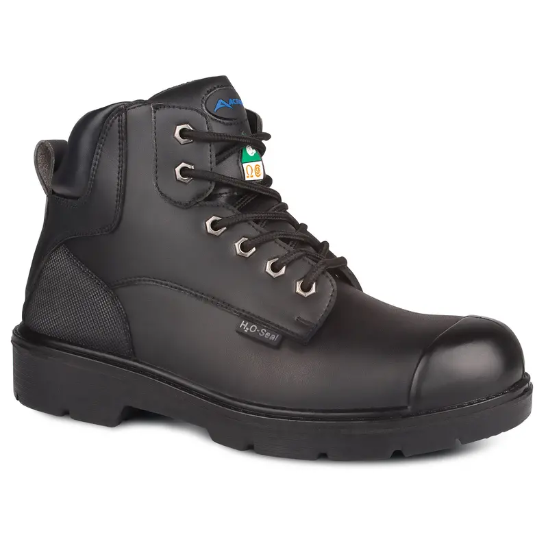 Acton Profiber 9225-11 Unisex Vegan 6" Steel Toe Work Safety Boot 1