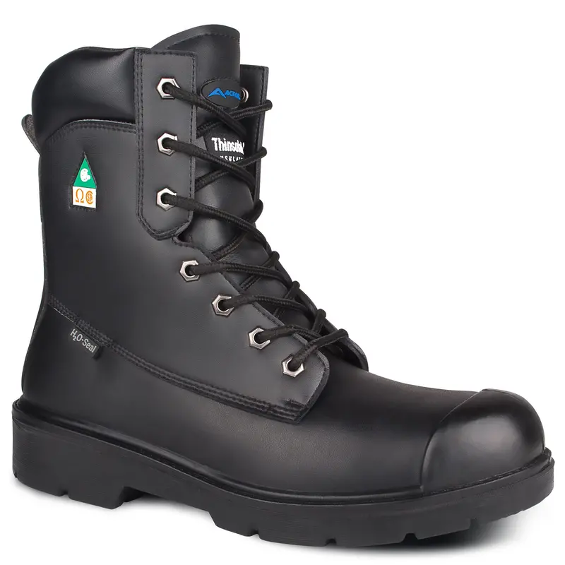 Acton Prospect 9226-11 Unisex 8" Vegan Steel Toe Work Safety Boots 1