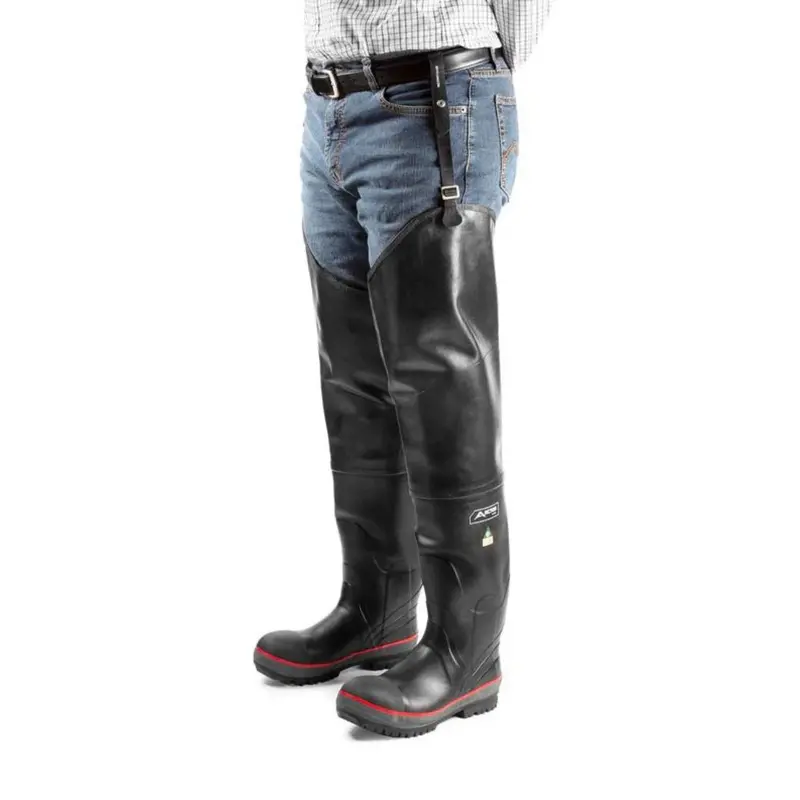 Acton Protecto Hip Waterproof Natural Rubber Waders 1