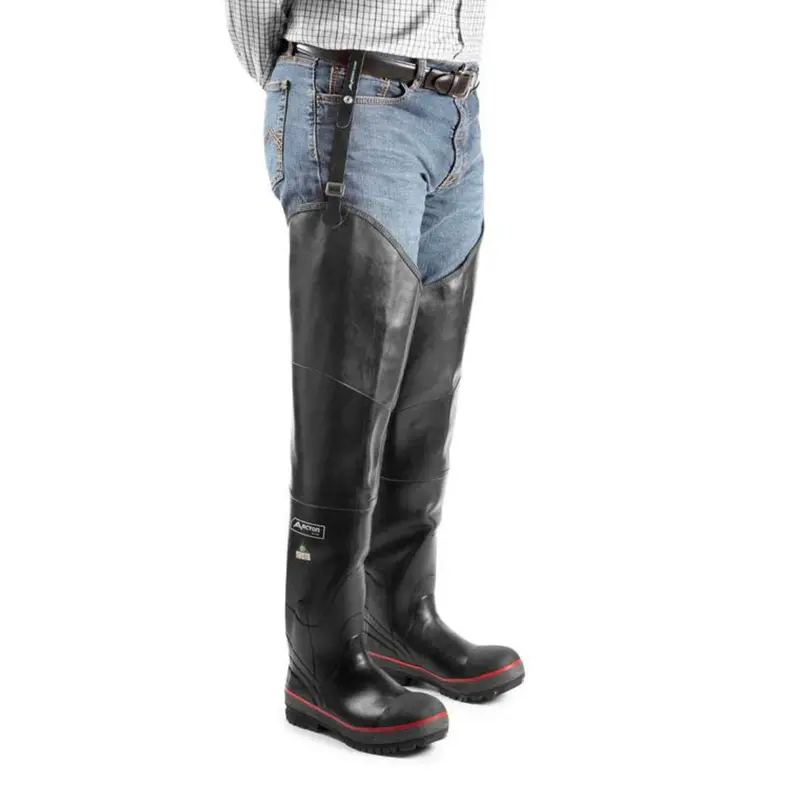 Acton Protecto Hip Waterproof Natural Rubber Waders 2