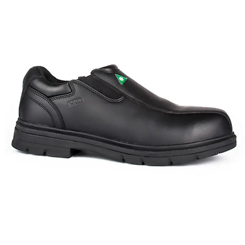 Acton Roosevelt Men's Slip On Vegan Steel Toe Work Shoe 2