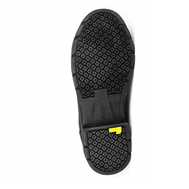 Acton Roosevelt Men's Slip On Vegan Steel Toe Work Shoe 3