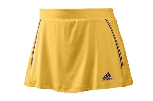 Adidas Adipower Women's Skort Yellow 1