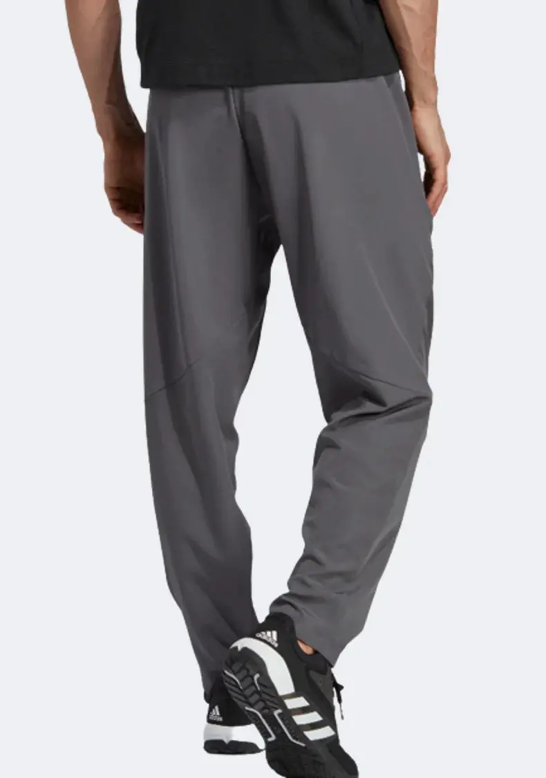 Adidas Aeroready Designed For Movement Training Pants - Grey Colour 4
