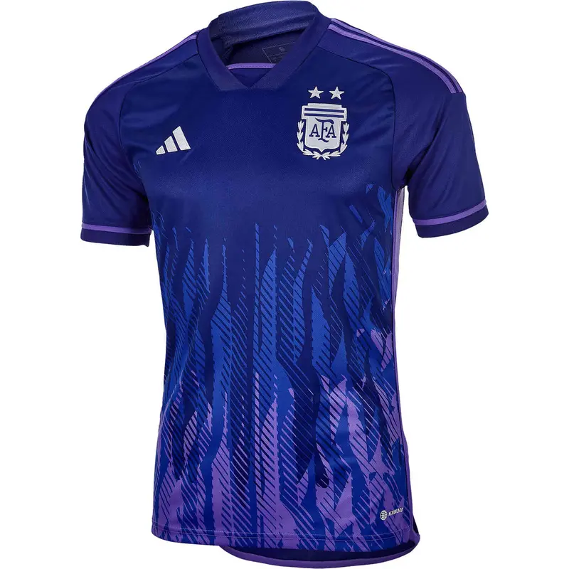 Adidas Argentina Junior Away Jersey Hf1489 1