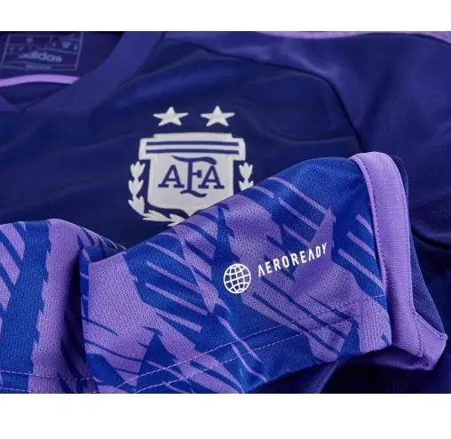 Adidas Argentina Junior Away Jersey Hf1489 2
