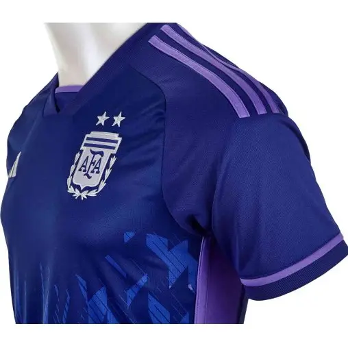 Adidas Argentina Junior Away Jersey Hf1489 3