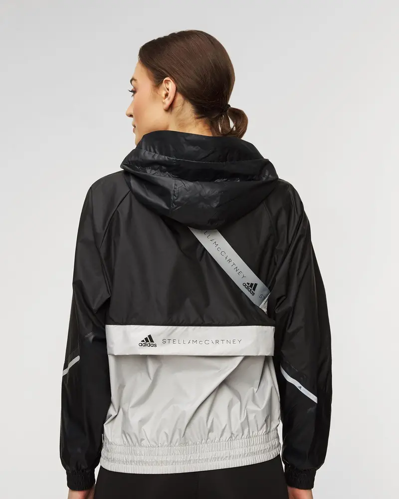 Adidas By Stella Mccartney Casual Jackets 'Black Grey' H62016 3