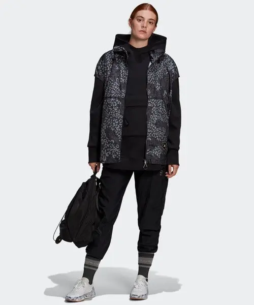 Adidas By Stella Mccartney Women Sportswear Fit Sleeveless Oversize Jacket Fu0282 1