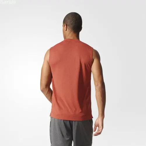 Adidas Climachill Tee - Red Bp8490 2