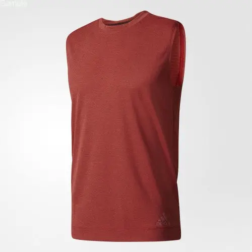 Adidas Climachill Tee - Red Bp8490 3