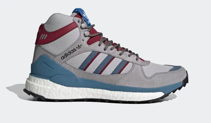 Adidas Human Made X Marathon Free Hiker 'Clear Onix Burgundy Fy9149 1