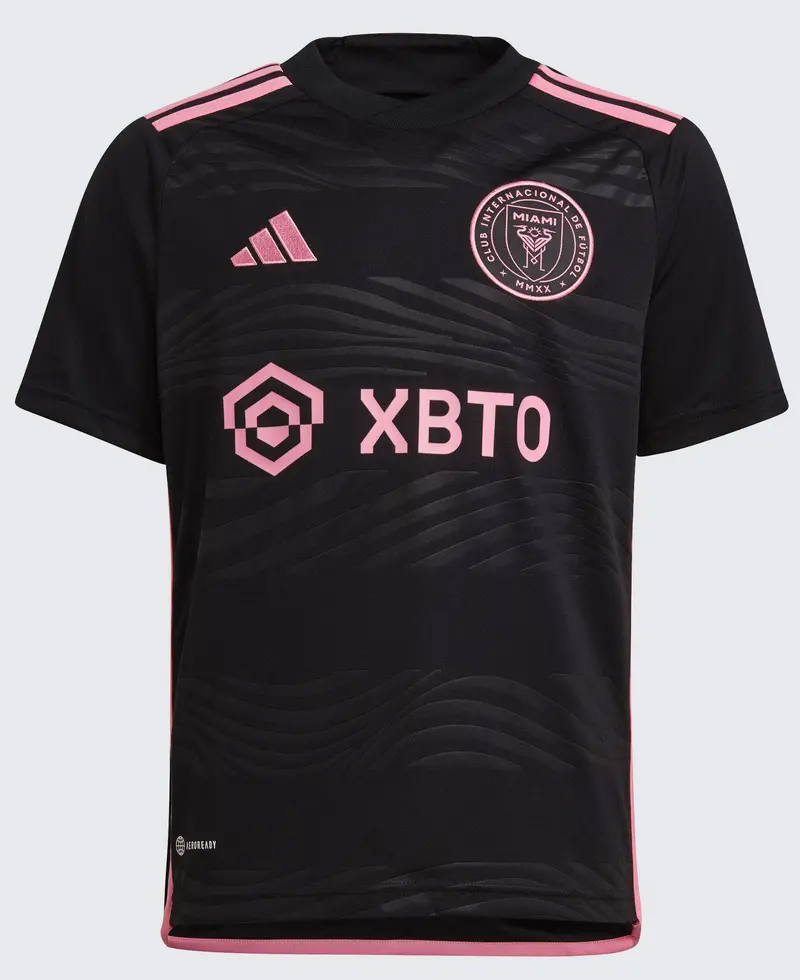 Adidas Inter Miami 23/24 Youth Away Jersey Ht4028 1