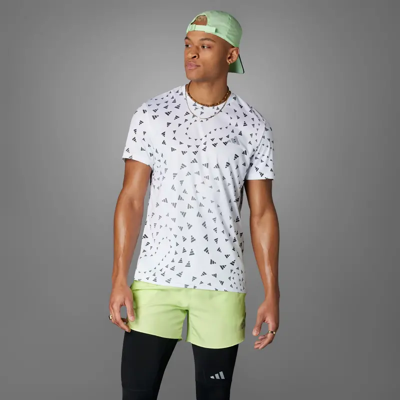 Adidas Lightweight Running Aeroready Tee Iy1538 1