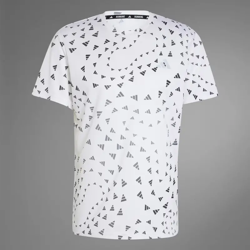 Adidas Lightweight Running Aeroready Tee Iy1538 2