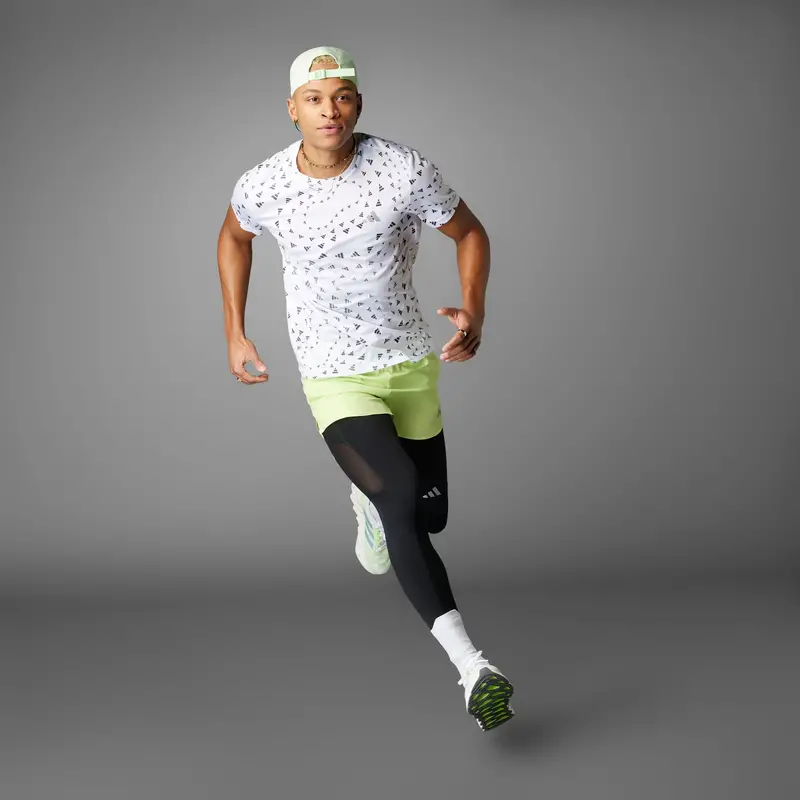 Adidas Lightweight Running Aeroready Tee Iy1538 3