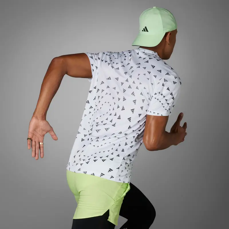 Adidas Lightweight Running Aeroready Tee Iy1538 6