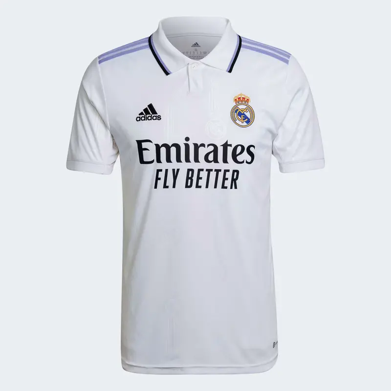 Adidas Men Real Madrid 22/23 Home Jersey Hf0291 1