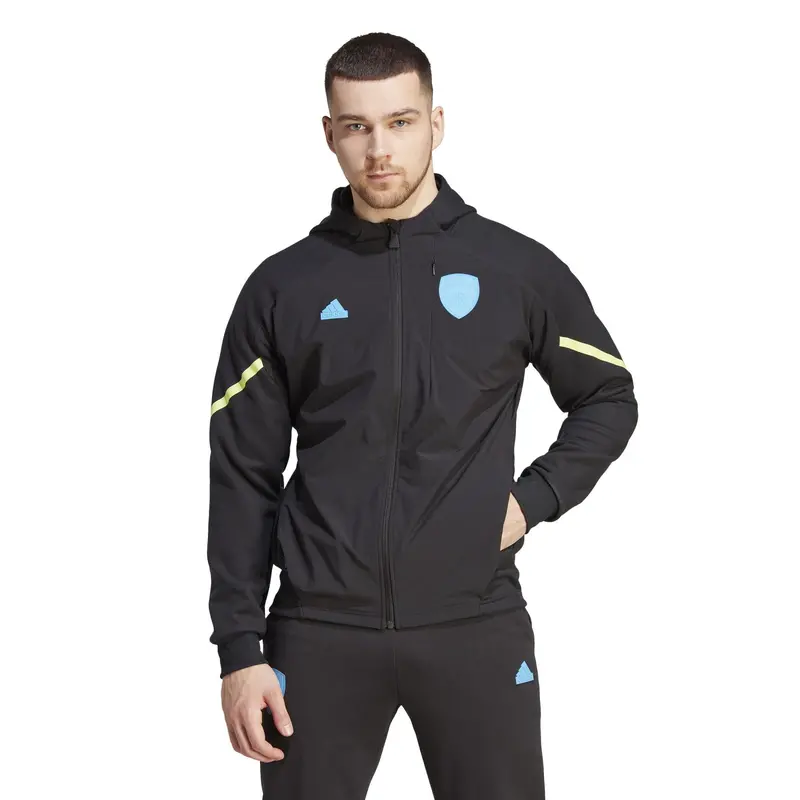 Adidas Men's Arsenal Fc 23/24 D4gmd Fz Hoodie | Hz2040 1
