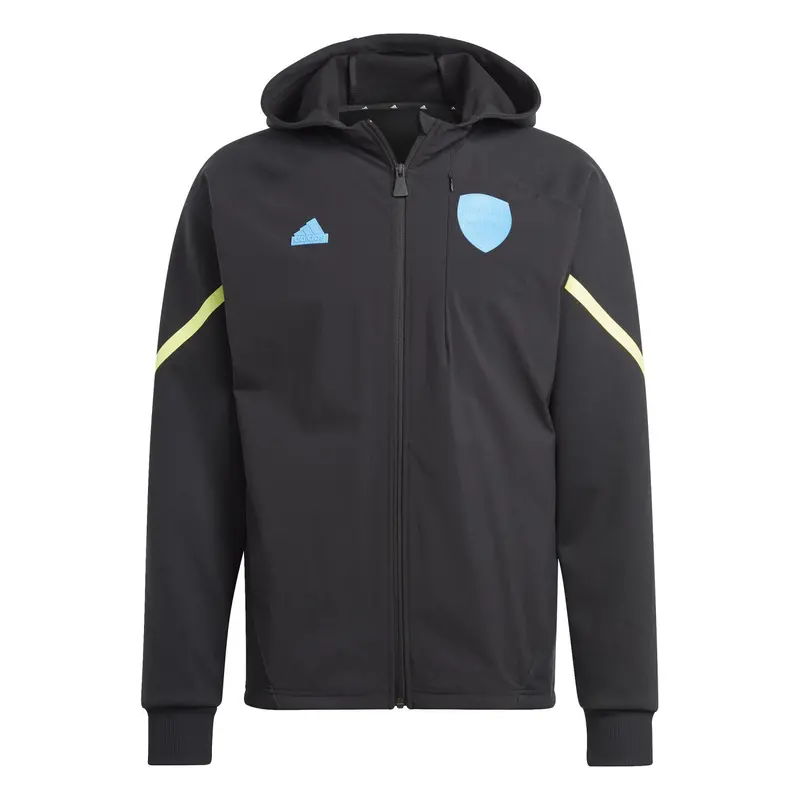 Adidas Men's Arsenal Fc 23/24 D4gmd Fz Hoodie | Hz2040 2