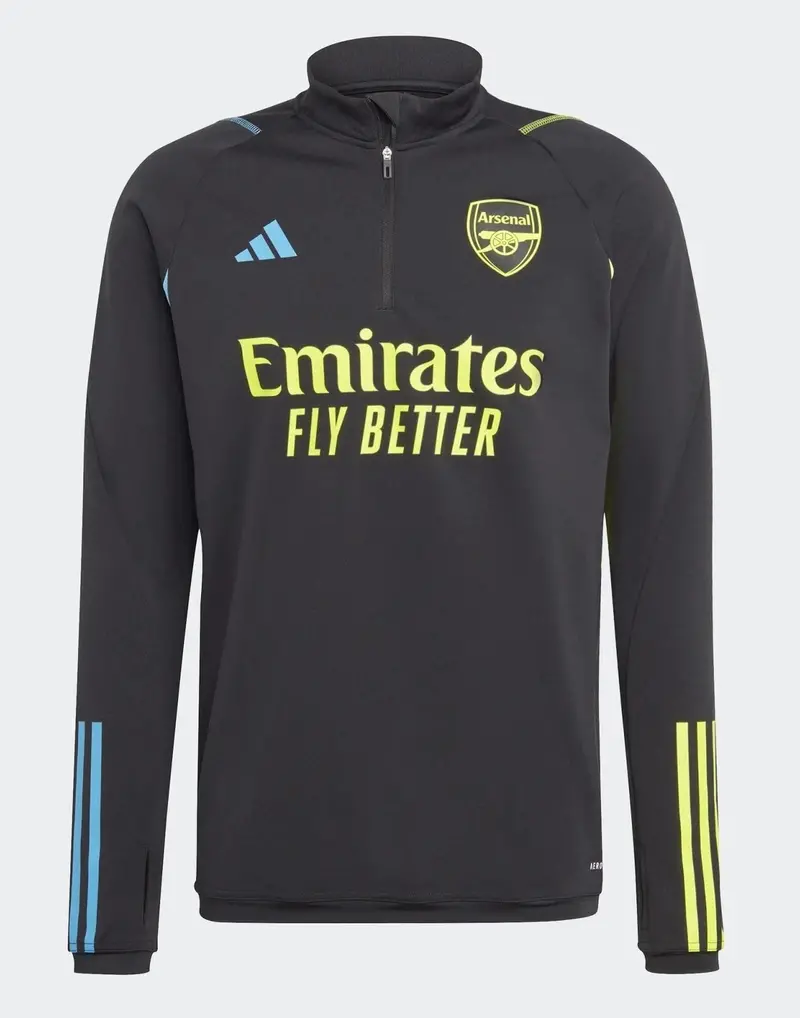 Adidas Men's Arsenal Fc 23/24 Tiro 23 Training Top Hz2183 -Black 1