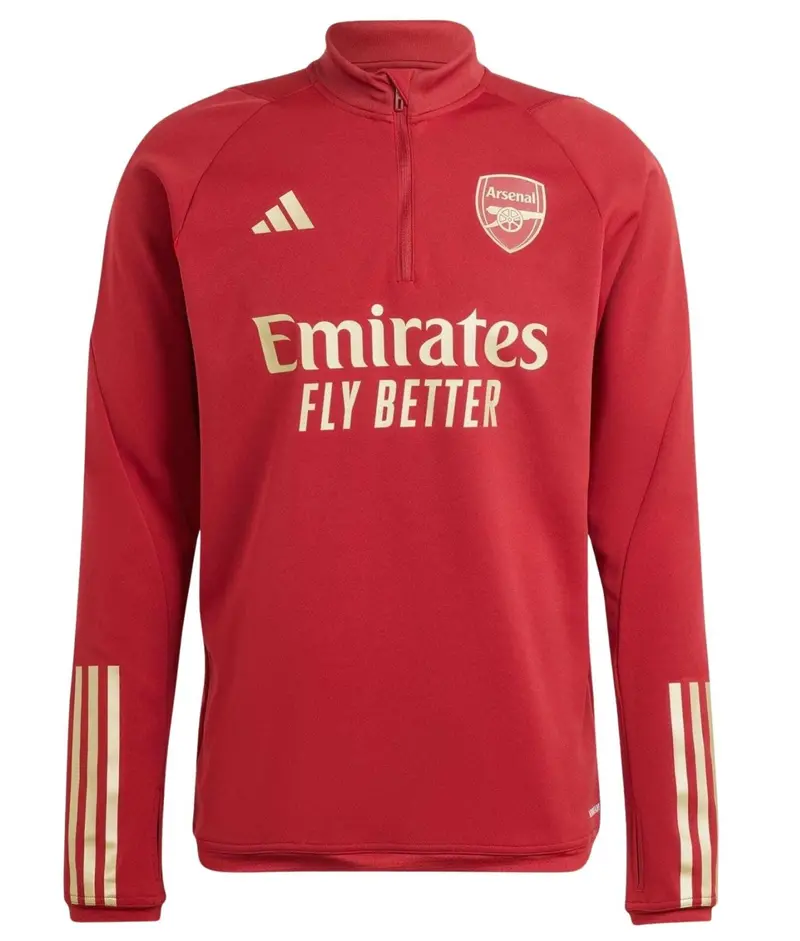 Adidas Men's Arsenal Fc 23/24 Tiro 23 Training Top Ij7789 - Red 1