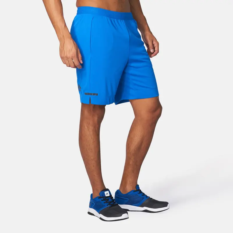 Adidas Men’S Climachill Blue Training Shorts Bq1358 1
