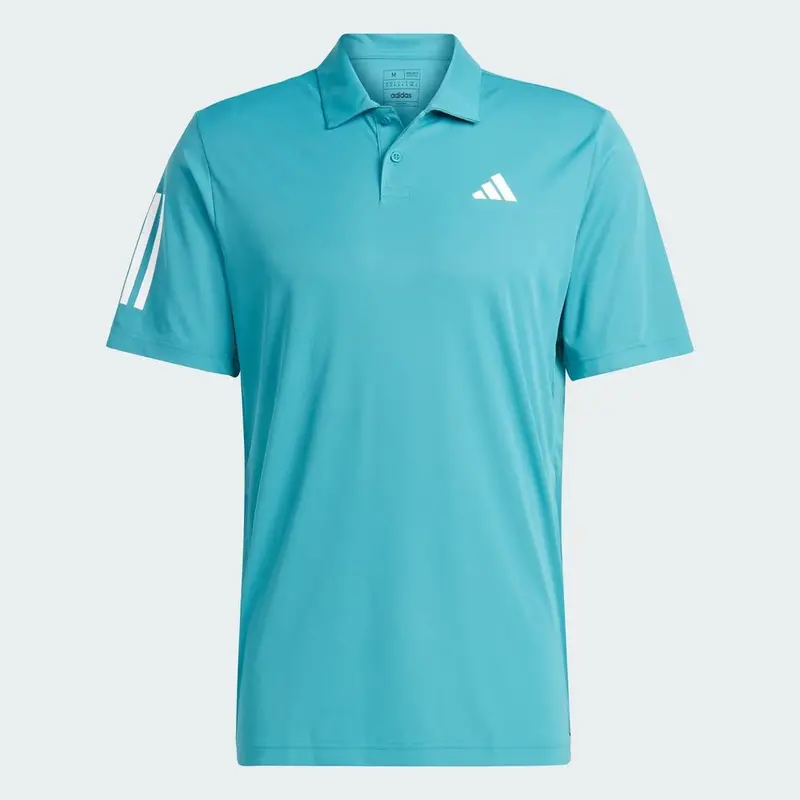 Adidas Men's Club-3 Stripe Tennis Polo Ia9509 1