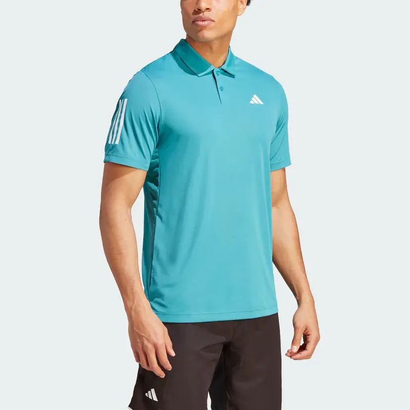 Adidas Men's Club-3 Stripe Tennis Polo Ia9509 3
