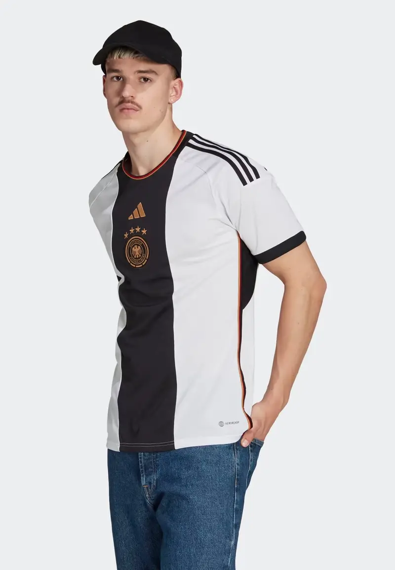 Adidas Men's Germany 22 Home Jersey Hj9606 2