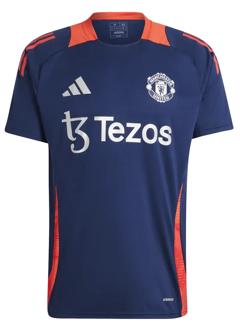 Adidas Men's Manchester United Tiro 24 Training Jersey It2010 1