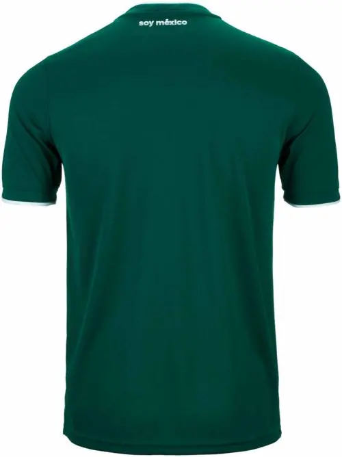 Adidas Men's Soccer Mexico Home Jersey Bq4701 2