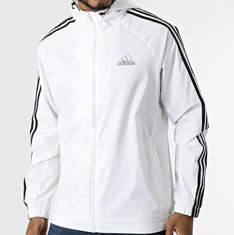 Adidas Men's Windbreaker He4318 - White 1