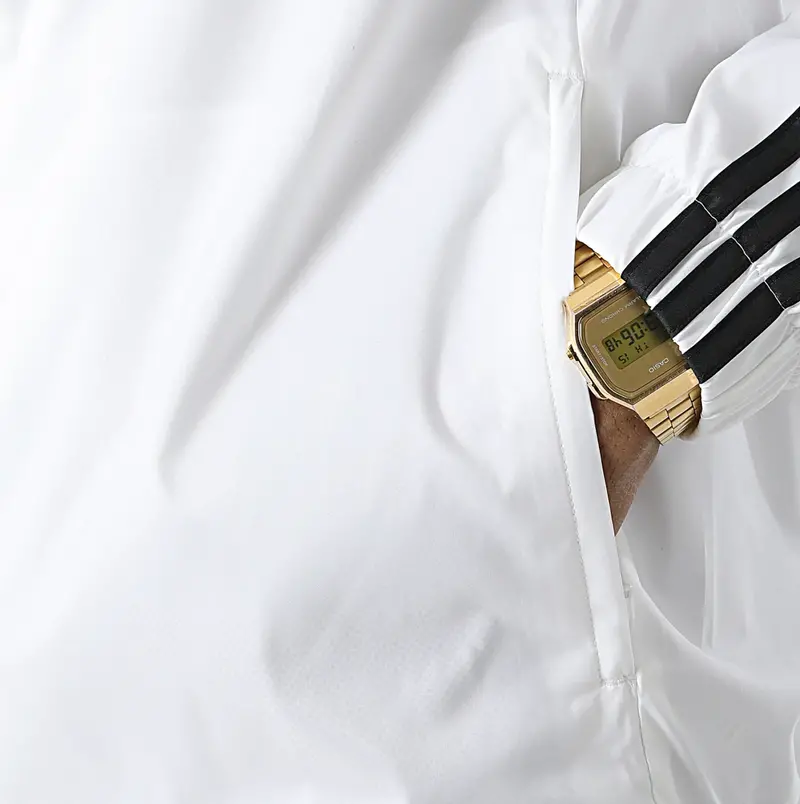 Adidas Men's Windbreaker He4318 - White 3