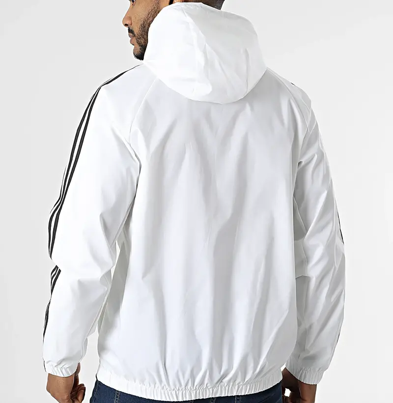 Adidas Men's Windbreaker He4318 - White 5