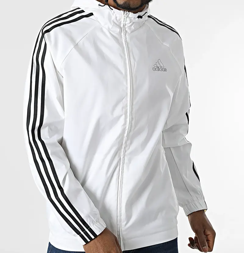 Adidas Men's Windbreaker He4318 - White 6