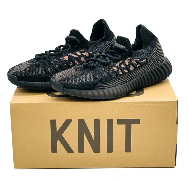 Adidas Men's Yeezy 350 V2 Cmpct Slate Carbon Hq6319 1