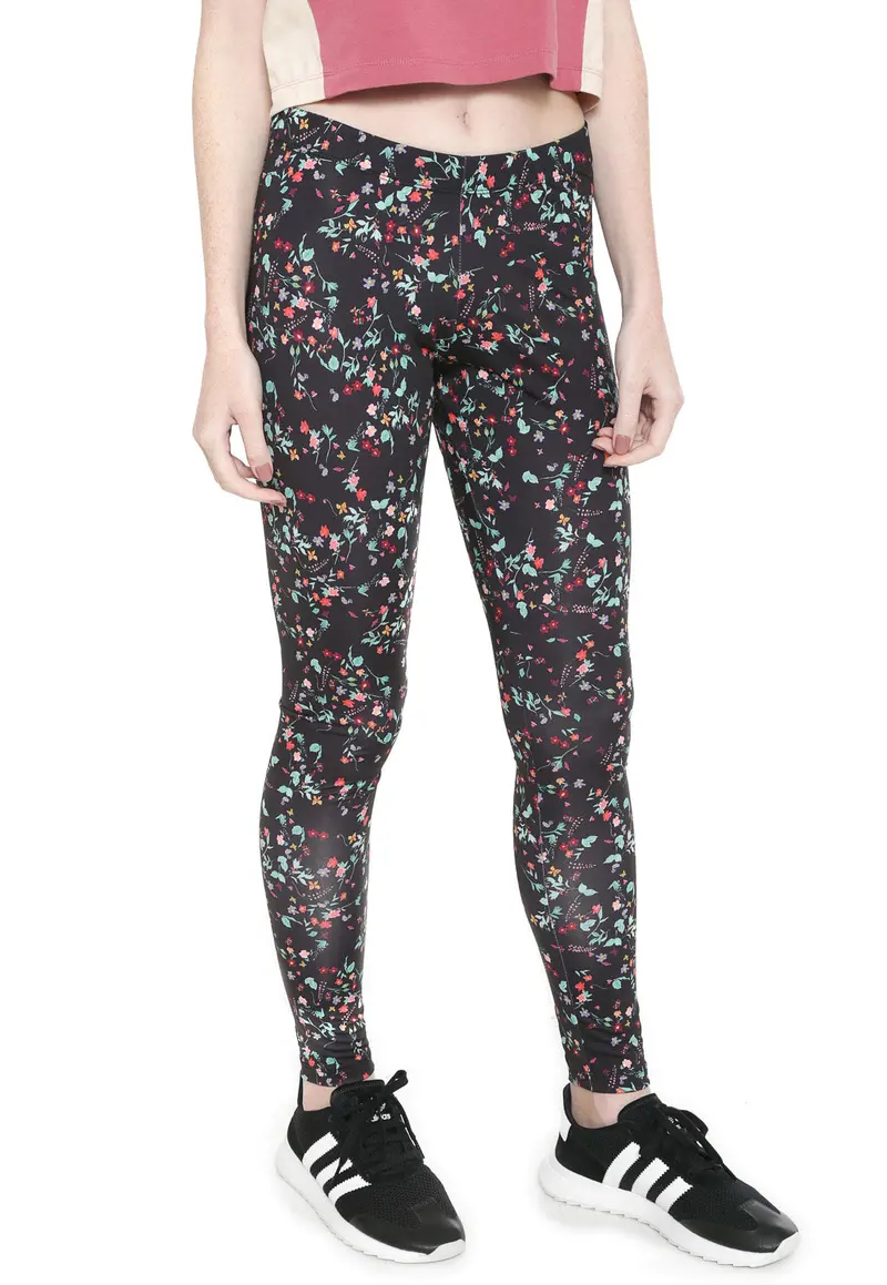 Adidas Originals Floral Tights Multicolor Dh4240 1